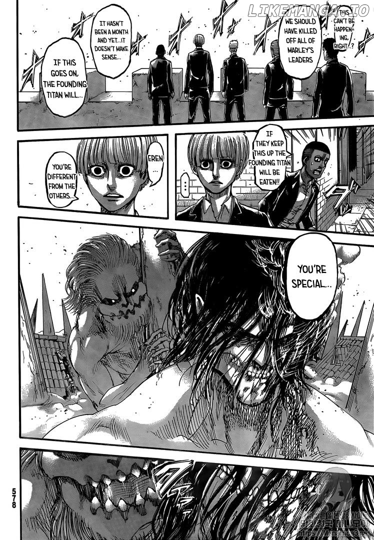 Attack on Titan, Chapter 117 image 32
